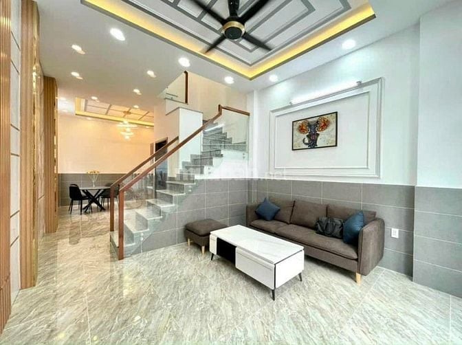 CHỦ NHÀ NỢ BÁN GẤP NHÀ 1T2L Đ.THỐNG NHẤT 60M2 NGAY BV HĐ LH 0769218984