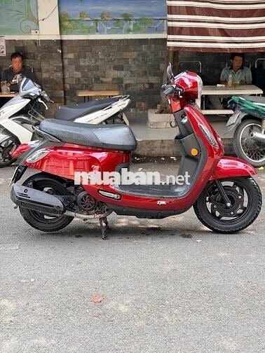 SYM Abela 2018 Đỏ 12.000km