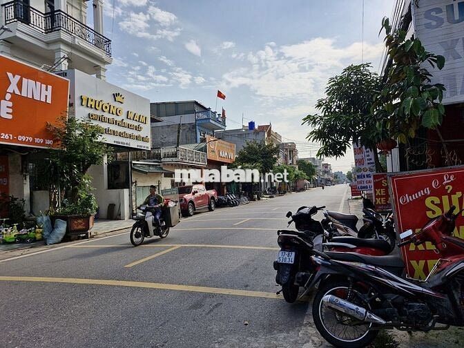 Chính chủ bán đất khu buôn bán truyền thống gần chợ, giáp tp Thái Bình