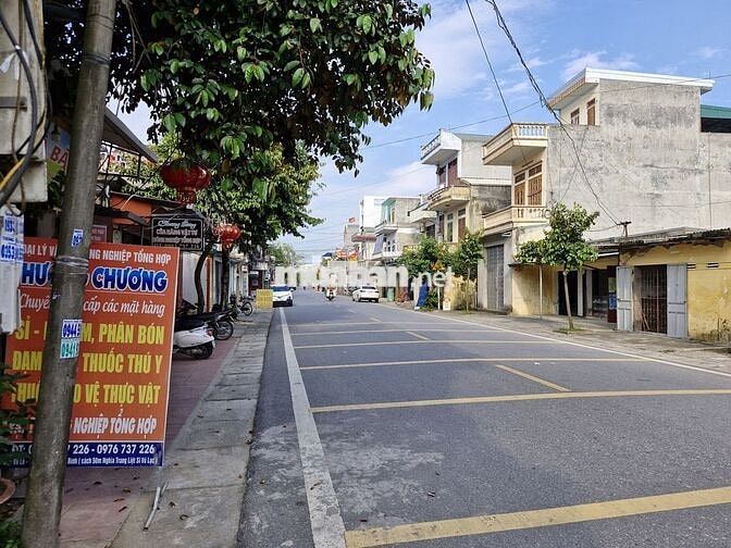 Chính chủ bán đất khu buôn bán truyền thống gần chợ, giáp tp Thái Bình