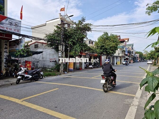 Chính chủ bán đất khu buôn bán truyền thống gần chợ, giáp tp Thái Bình