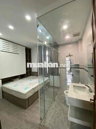 Cho thuê nhà KDC Him Lam 6 tầng thang máy giá tốt