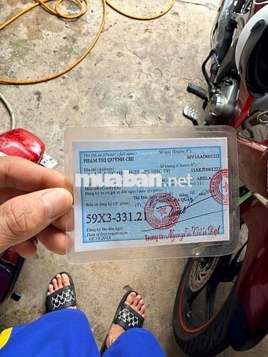 SYM Abela 2018 Đỏ 12.000km