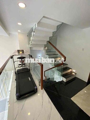 Cho thuê nhà KDC Him Lam 6 tầng thang máy giá tốt