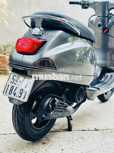 Piaggio Vespa LX 125CC IE 2012 Xám