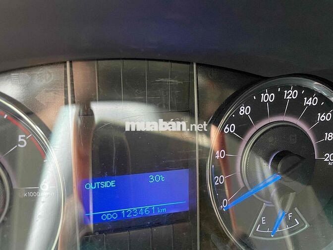 Toyota Fortuner 2018 Bạc Số sàn