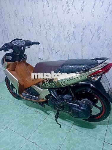 Yamaha Nouvo 4 Nâu Đen Bạc