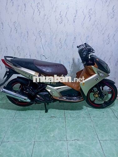 Yamaha Nouvo 4 Nâu Đen Bạc