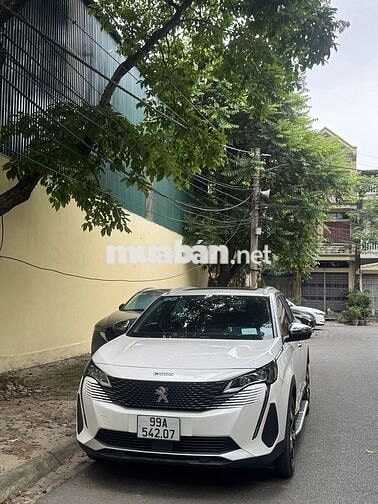 Peugeot 3008 2022 Trắng 70.000 km