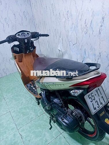 Yamaha Nouvo 4 Nâu Đen Bạc