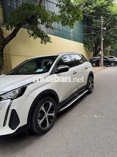 Peugeot 3008 2022 Trắng 70.000 km