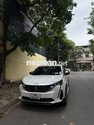 Peugeot 3008 2022 Trắng 70.000 km