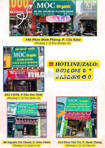 (Phú Nhuận, Quận 4) Nữ Bán Hàng Thực Phẩm