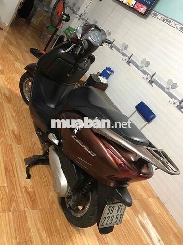 Honda Lead Fi (bstp ) màu Bac -Nâu