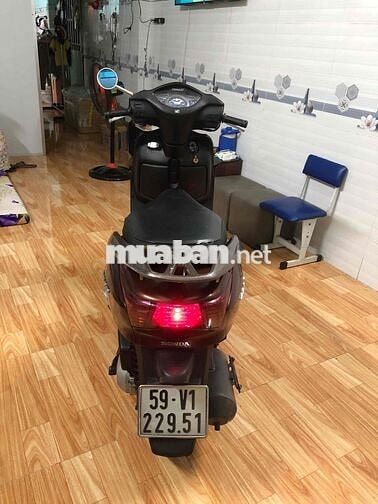 Honda Lead Fi (bstp ) màu Bac -Nâu