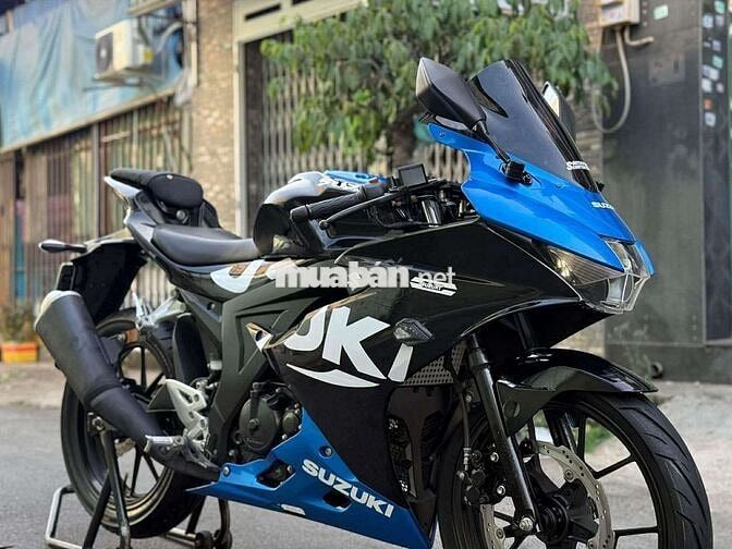 Suzuki GSX-R150 2018 Đen Xanh