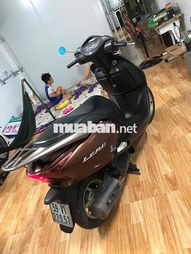 Honda Lead Fi (bstp ) màu Bac -Nâu