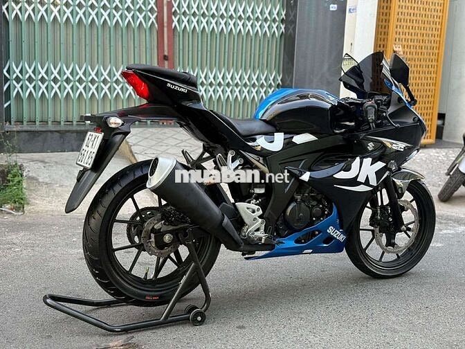 Suzuki GSX-R150 2018 Đen Xanh