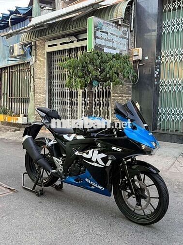Suzuki GSX-R150 2018 Đen Xanh