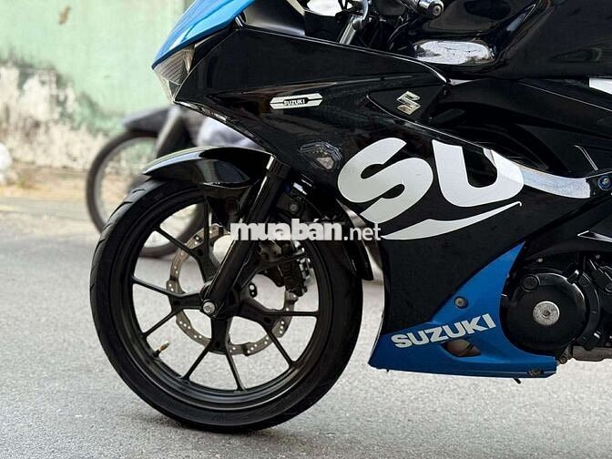 Suzuki GSX-R150 2018 Đen Xanh