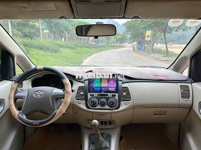 Bán Toyota innova 2014 bản đủ E xịn phom mới