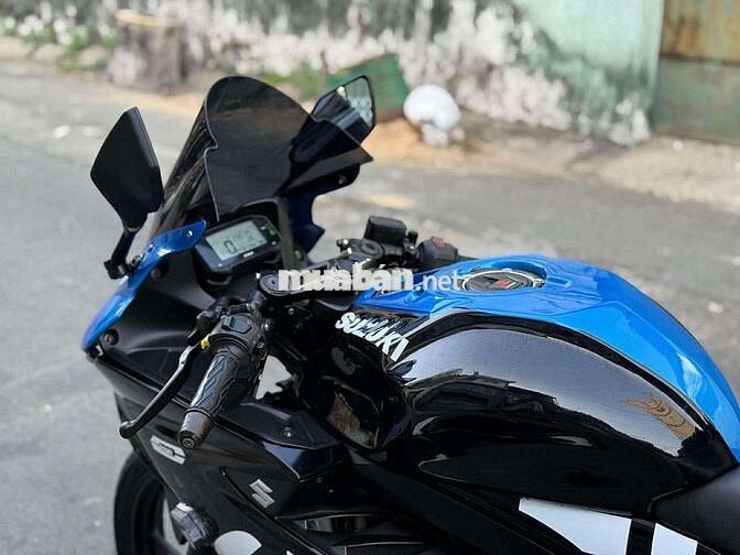 Suzuki GSX-R150 2018 Đen Xanh