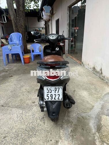 SYM Attila Đỏ, Đen, Bạc