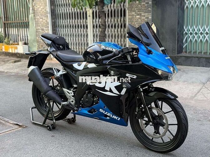 Suzuki GSX-R150 2018 Đen Xanh