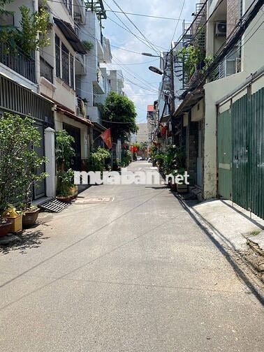 Nhà nguyên căn cho thuê xe hơi tận nhà , đường lê đức thọ, phường 7