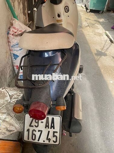 Scoopy 50cc Trắng xanh