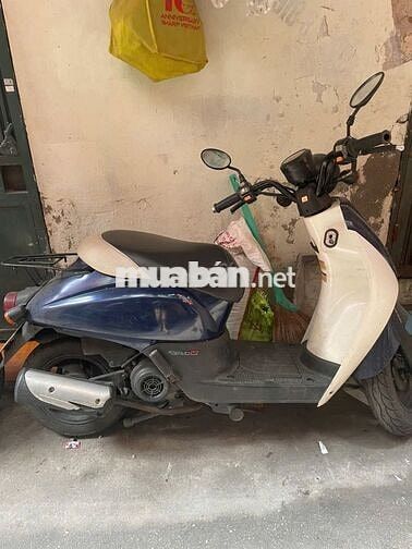 Scoopy 50cc Trắng xanh