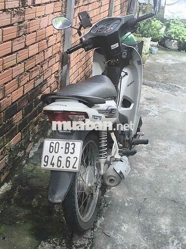 Honda Wave Alpha Trắng bạc