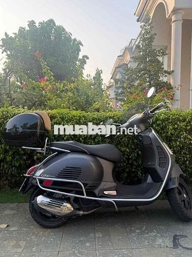 Xe Vespa GTS Super 125 ABS -2018