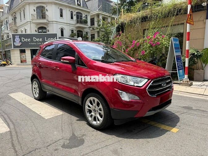 Ford Ecosport Titanium Đỏ 24.200km