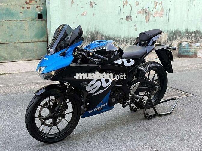 Suzuki GSX-R150 2018 Đen Xanh