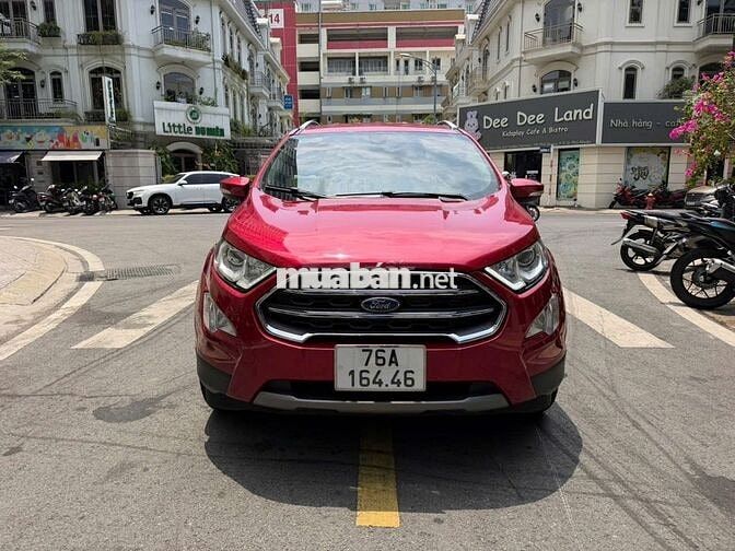 Ford Ecosport Titanium Đỏ 24.200km