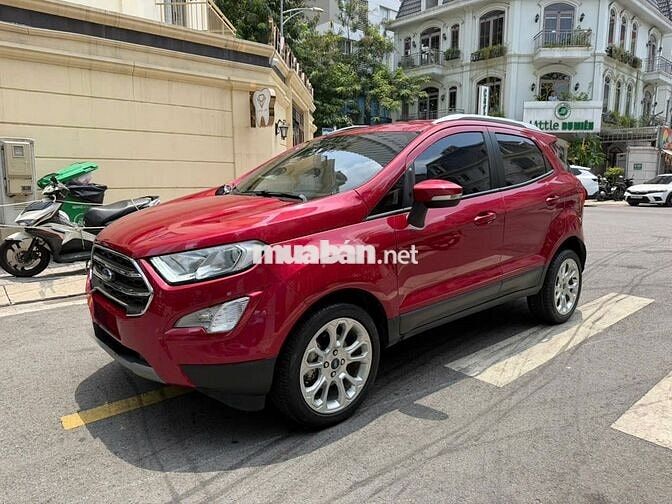 Ford Ecosport Titanium Đỏ 24.200km