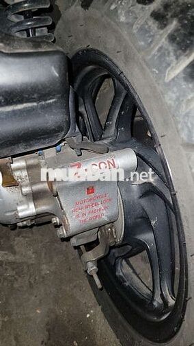 Honda Vision Đen 2 vạn km