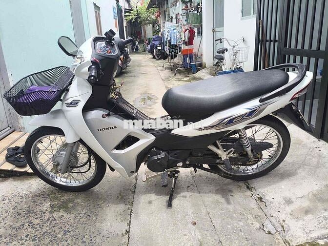 Honda Wave Alpha Trắng bạc
