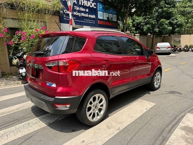 Ford Ecosport Titanium Đỏ 24.200km