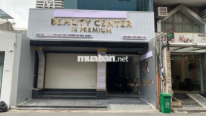 🔥 Tòa nhà VP Nguyễn Văn Thủ Q1, 5 tầng TM, vị trí đẹp 💼160tr TL