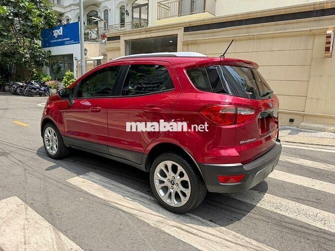Ford Ecosport Titanium Đỏ 24.200km