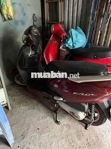 Honda Lead 2012 Đỏ-Đen