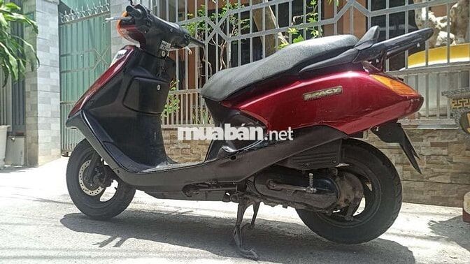 Honda Spacy 100cc Đỏ