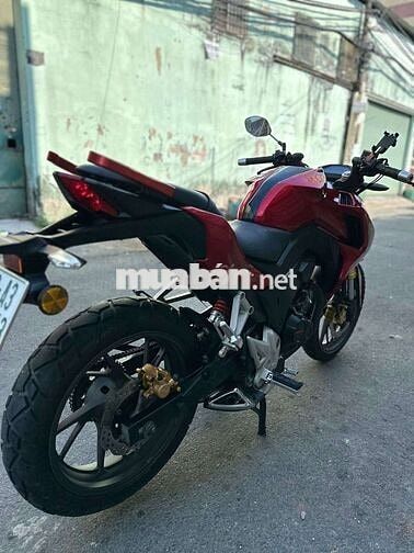 Honda CB190R 2016 Đỏ 16000 km