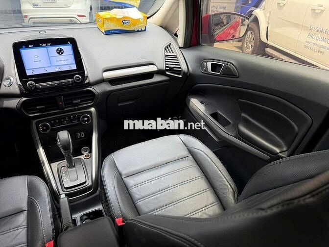Ford Ecosport Titanium Đỏ 24.200km