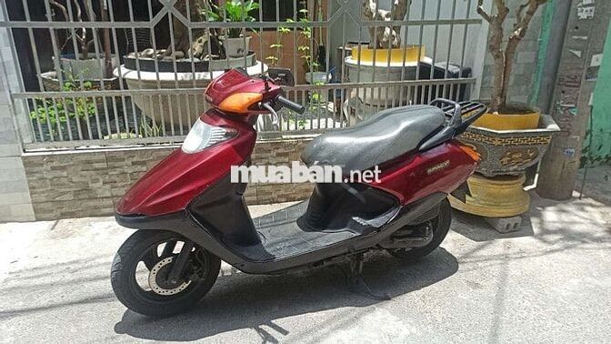 Honda Spacy 100cc Đỏ