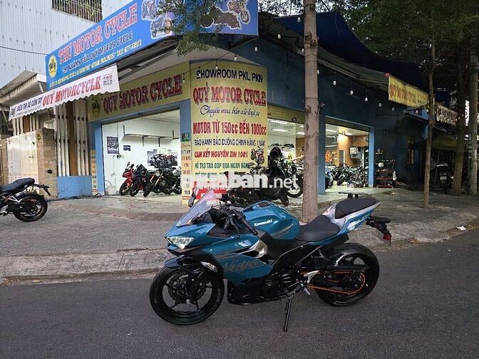 KAWASAKI NINJA400 mới tinh, QuýMotor đà nẵng