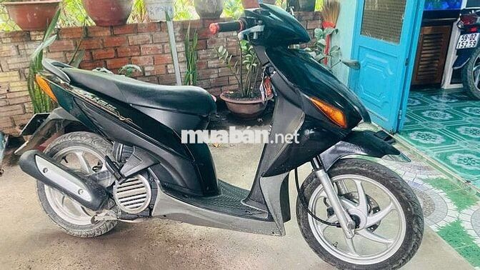 Honda Click Đen