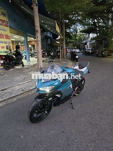 KAWASAKI NINJA400 mới tinh, QuýMotor đà nẵng